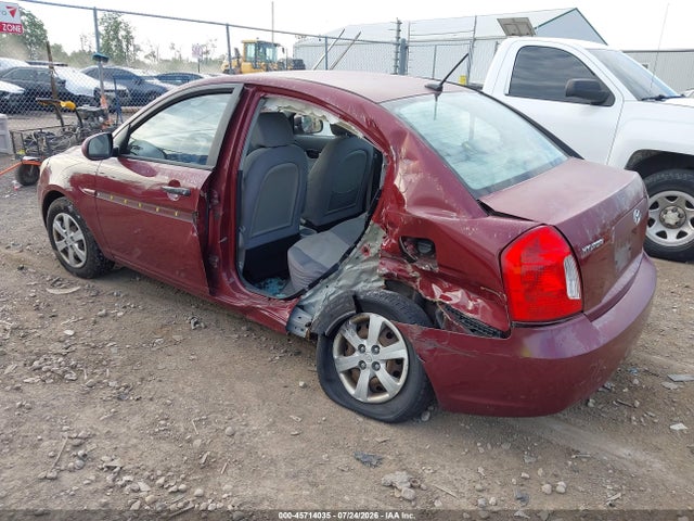 Продаж на аукціоні авто 2011 Hyundai Accent Gls, vin: KMHCN4ACXBU533785, номер лоту: 45714035