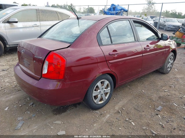 Продаж на аукціоні авто 2011 Hyundai Accent Gls, vin: KMHCN4ACXBU533785, номер лоту: 45714035