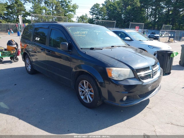 Aukcja sprzedaży 2014 Dodge Grand Caravan Sxt, vin: 2C4RDGCG8ER347358, numer aukcji: 45714037