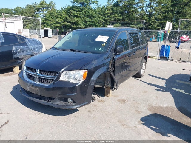 Aukcja sprzedaży 2014 Dodge Grand Caravan Sxt, vin: 2C4RDGCG8ER347358, numer aukcji: 45714037