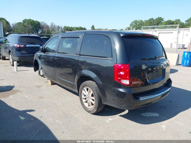 Aukcja sprzedaży 2014 Dodge Grand Caravan Sxt, vin: 2C4RDGCG8ER347358, numer aukcji: 45714037