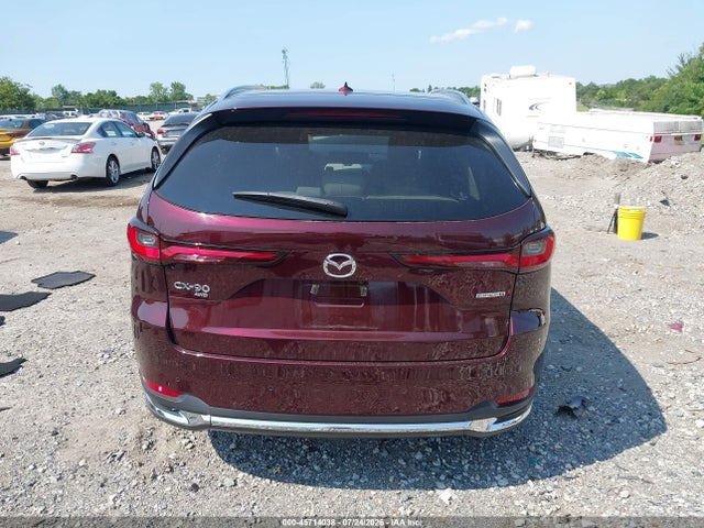 Продажа на аукционе авто 2024 Mazda Cx-90 3.3 Turbo Premium Plus, vin: JM3KKEHD4R1126223, номер лота: 45714038