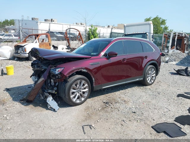 Продажа на аукционе авто 2024 Mazda Cx-90 3.3 Turbo Premium Plus, vin: JM3KKEHD4R1126223, номер лота: 45714038
