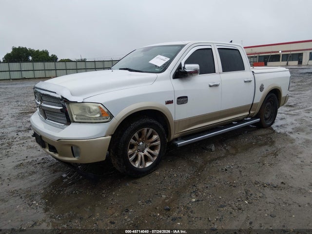 Продаж на аукціоні авто 2013 Ram 1500 Laramie Longhorn Edition, vin: 1C6RR7PT1DS603644, номер лоту: 45714040