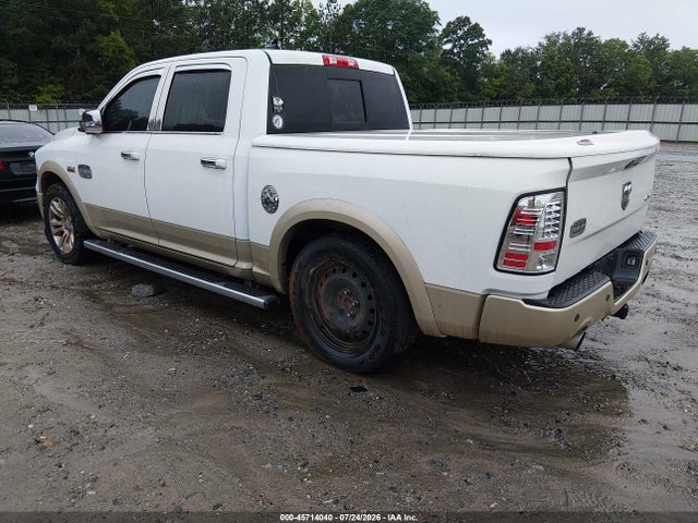 Продаж на аукціоні авто 2013 Ram 1500 Laramie Longhorn Edition, vin: 1C6RR7PT1DS603644, номер лоту: 45714040