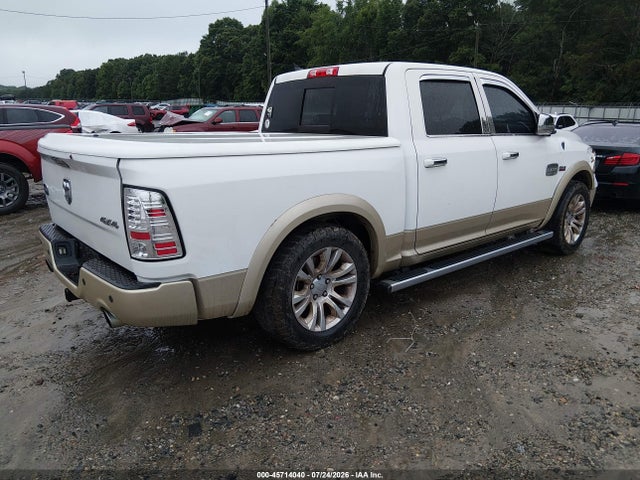 Продаж на аукціоні авто 2013 Ram 1500 Laramie Longhorn Edition, vin: 1C6RR7PT1DS603644, номер лоту: 45714040