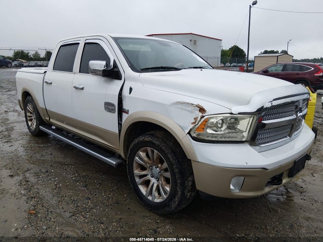 Продаж на аукціоні авто 2013 Ram 1500 Laramie Longhorn Edition, vin: 1C6RR7PT1DS603644, номер лоту: 45714040