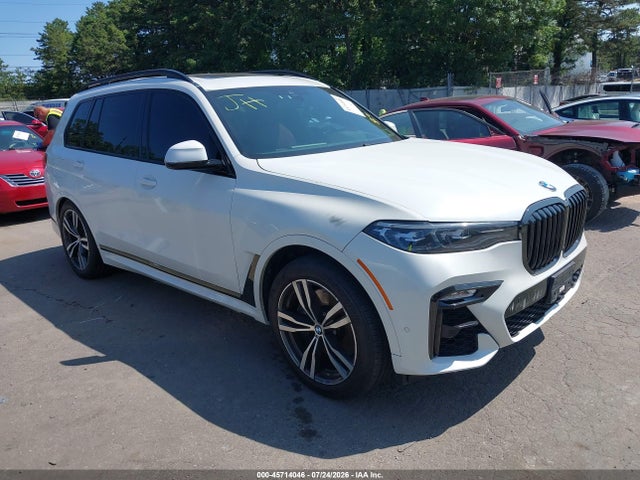 Aukcja sprzedaży 2021 Bmw X7 Xdrive40i, vin: 5UXCW2C00M9F62244, numer aukcji: 45714046