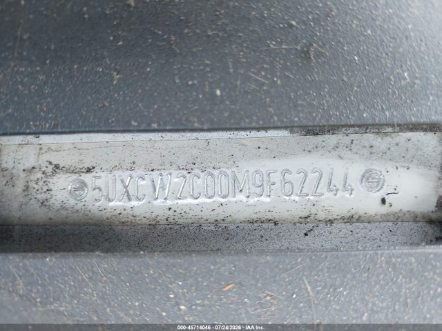 2021 Bmw X7 Xdrive40i მანქანა იყიდება აუქციონზე, vin: 5UXCW2C00M9F62244, აუქციონის ნომერი: 45714046