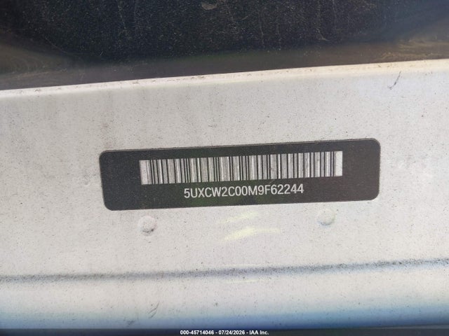 2021 Bmw X7 Xdrive40i მანქანა იყიდება აუქციონზე, vin: 5UXCW2C00M9F62244, აუქციონის ნომერი: 45714046