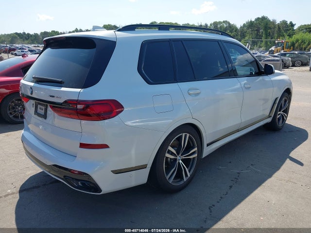 2021 Bmw X7 Xdrive40i მანქანა იყიდება აუქციონზე, vin: 5UXCW2C00M9F62244, აუქციონის ნომერი: 45714046