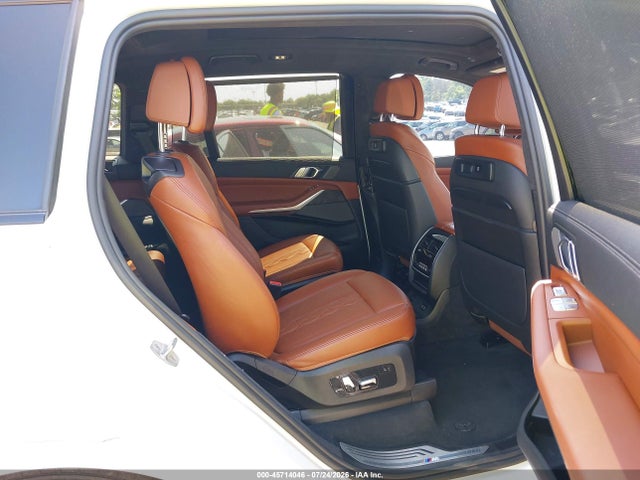 2021 Bmw X7 Xdrive40i მანქანა იყიდება აუქციონზე, vin: 5UXCW2C00M9F62244, აუქციონის ნომერი: 45714046