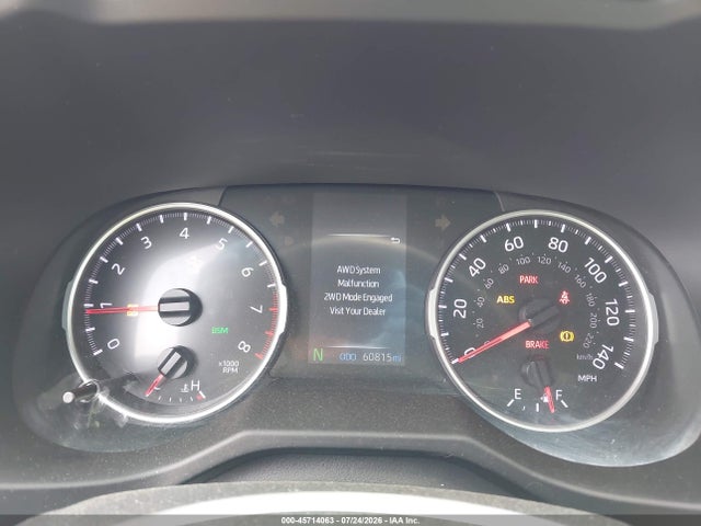 45714063 :رقم المزاد ، 2T3A1RFV6LW121365 vin ، 2020 Toyota Rav4 Xle Premium مزاد بيع