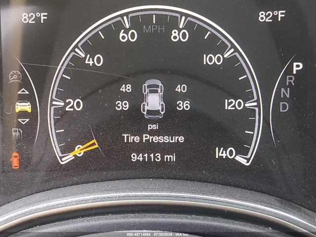 45714064 :رقم المزاد ، 1C4RJFAG2GC462488 vin ، 2016 Jeep Grand Cherokee Laredo مزاد بيع