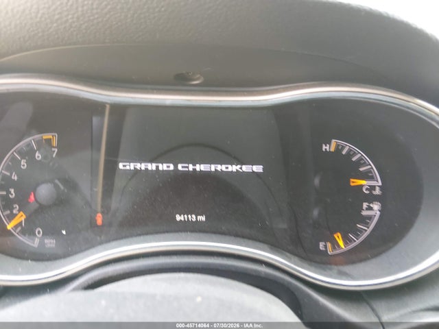 45714064 :رقم المزاد ، 1C4RJFAG2GC462488 vin ، 2016 Jeep Grand Cherokee Laredo مزاد بيع