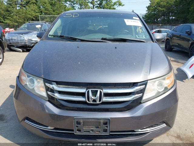 2016 Honda Odyssey Ex მანქანა იყიდება აუქციონზე, vin: 5FNRL5H49GB052595, აუქციონის ნომერი: 45714066