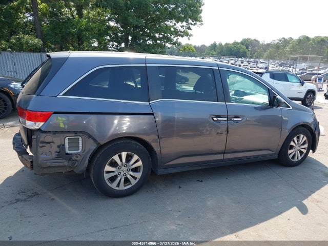 2016 Honda Odyssey Ex მანქანა იყიდება აუქციონზე, vin: 5FNRL5H49GB052595, აუქციონის ნომერი: 45714066