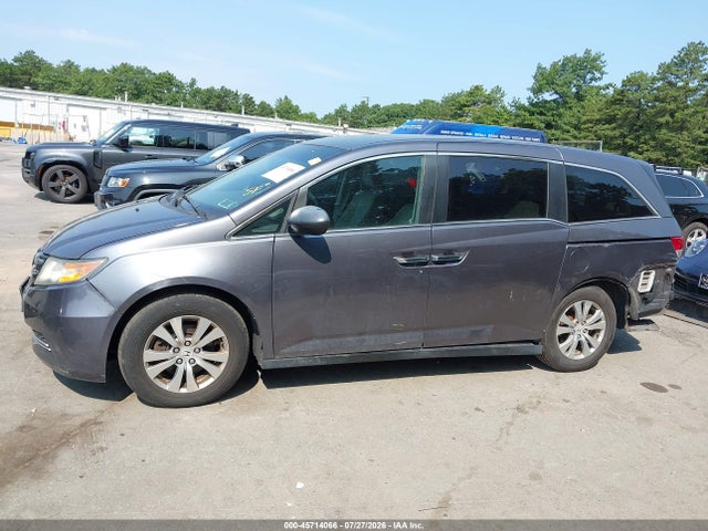 2016 Honda Odyssey Ex მანქანა იყიდება აუქციონზე, vin: 5FNRL5H49GB052595, აუქციონის ნომერი: 45714066