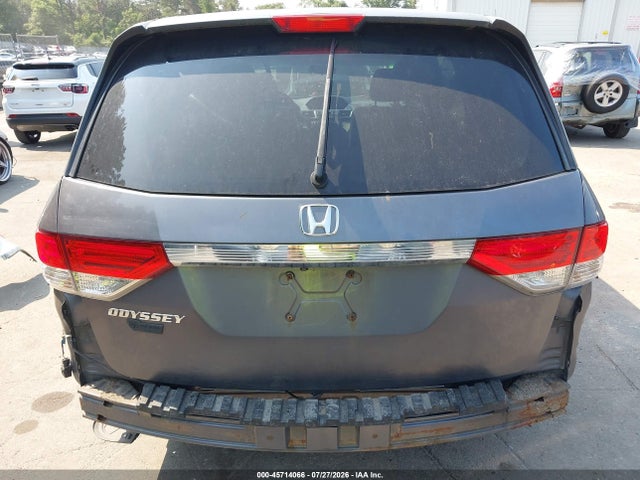 2016 Honda Odyssey Ex მანქანა იყიდება აუქციონზე, vin: 5FNRL5H49GB052595, აუქციონის ნომერი: 45714066