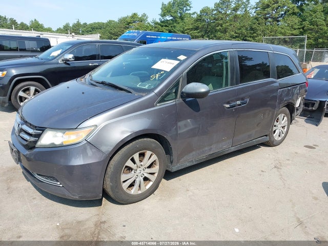2016 Honda Odyssey Ex მანქანა იყიდება აუქციონზე, vin: 5FNRL5H49GB052595, აუქციონის ნომერი: 45714066