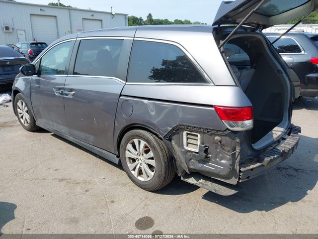 2016 Honda Odyssey Ex მანქანა იყიდება აუქციონზე, vin: 5FNRL5H49GB052595, აუქციონის ნომერი: 45714066