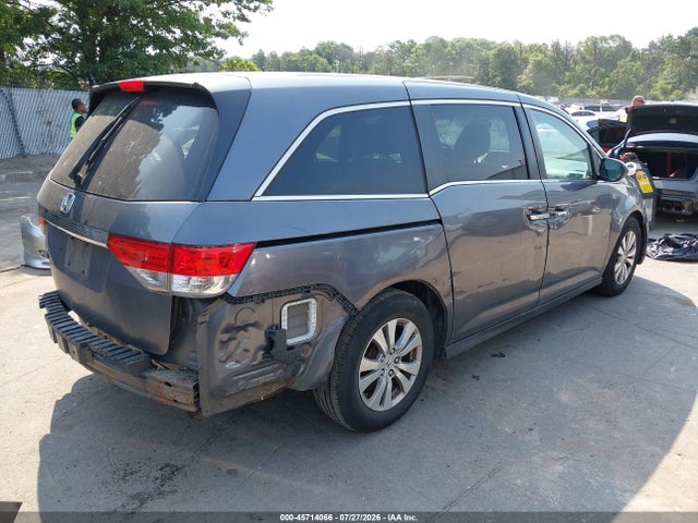 2016 Honda Odyssey Ex მანქანა იყიდება აუქციონზე, vin: 5FNRL5H49GB052595, აუქციონის ნომერი: 45714066