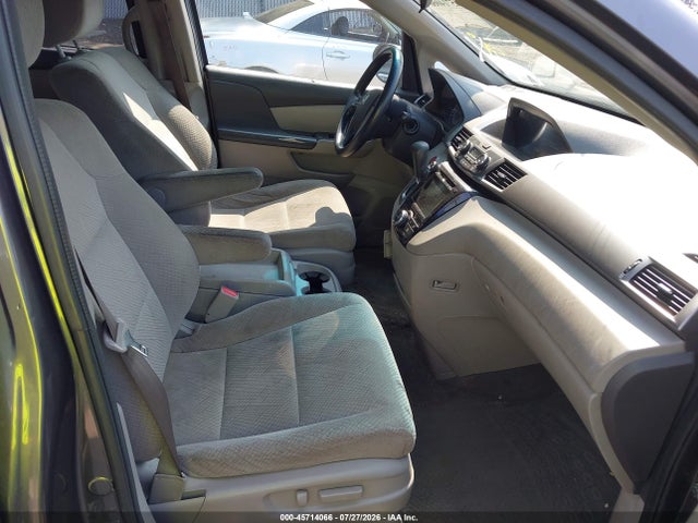 2016 Honda Odyssey Ex მანქანა იყიდება აუქციონზე, vin: 5FNRL5H49GB052595, აუქციონის ნომერი: 45714066