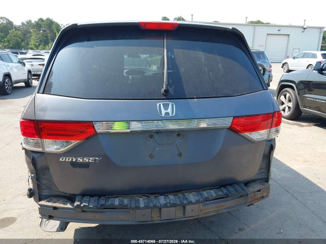 2016 Honda Odyssey Ex მანქანა იყიდება აუქციონზე, vin: 5FNRL5H49GB052595, აუქციონის ნომერი: 45714066