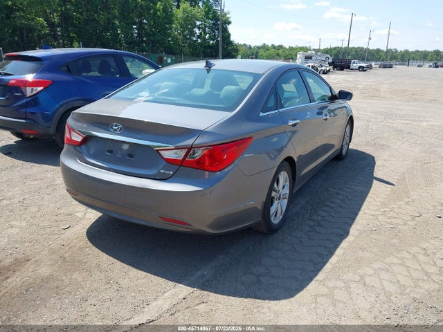 Продаж на аукціоні авто 2011 Hyundai Sonata Limited, vin: 5NPEC4AC2BH297209, номер лоту: 45714067