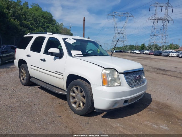 2008 Gmc Yukon Denali მანქანა იყიდება აუქციონზე, vin: 1GKFK63818J253475, აუქციონის ნომერი: 45714069