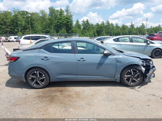 3N1AB8CV0RY384114 Nissan Sentra Sv Xtronic Cvt