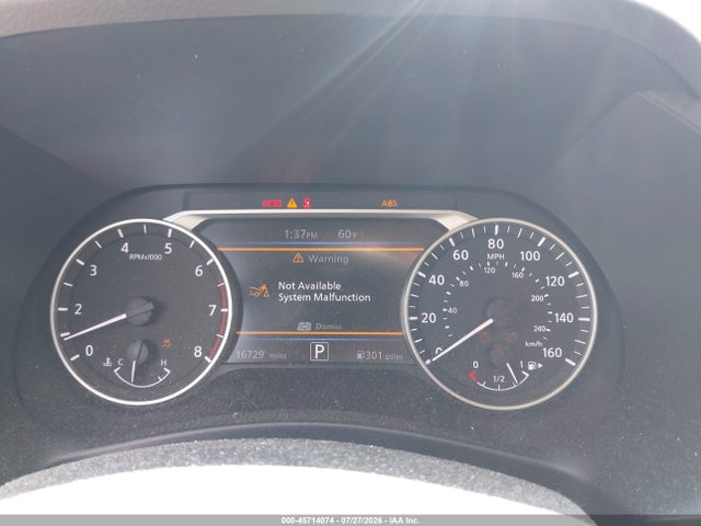 3N1AB8CV0RY384114 Nissan Sentra Sv Xtronic Cvt
