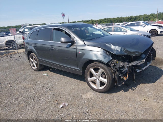 Aukcja sprzedaży 2015 Audi Q7 3.0t S Line Prestige, vin: WA1DGAFE0FD020556, numer aukcji: 45714076