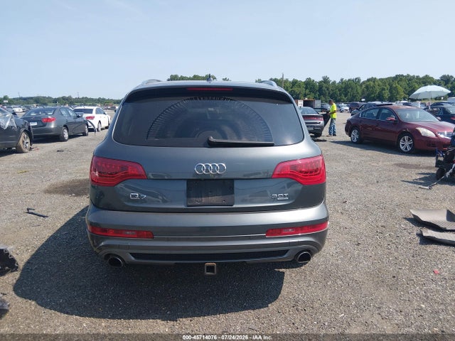 Aukcja sprzedaży 2015 Audi Q7 3.0t S Line Prestige, vin: WA1DGAFE0FD020556, numer aukcji: 45714076