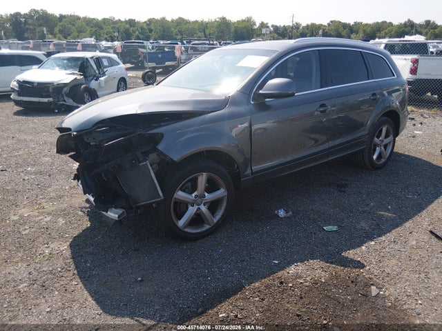 Aukcja sprzedaży 2015 Audi Q7 3.0t S Line Prestige, vin: WA1DGAFE0FD020556, numer aukcji: 45714076