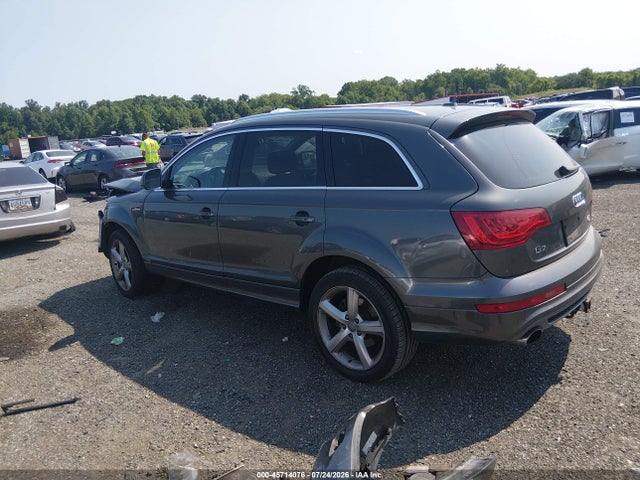 Aukcja sprzedaży 2015 Audi Q7 3.0t S Line Prestige, vin: WA1DGAFE0FD020556, numer aukcji: 45714076