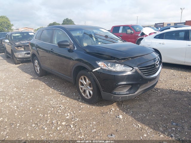 2015 Mazda Cx-9 Touring მანქანა იყიდება აუქციონზე, vin: JM3TB2CV3F0459095, აუქციონის ნომერი: 45714079
