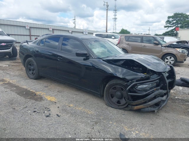 45714081 :رقم المزاد ، 2C3CDXAT4JH164226 vin ، 2018 Dodge Charger Police Rwd مزاد بيع