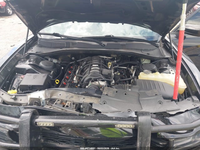 45714081 :رقم المزاد ، 2C3CDXAT4JH164226 vin ، 2018 Dodge Charger Police Rwd مزاد بيع