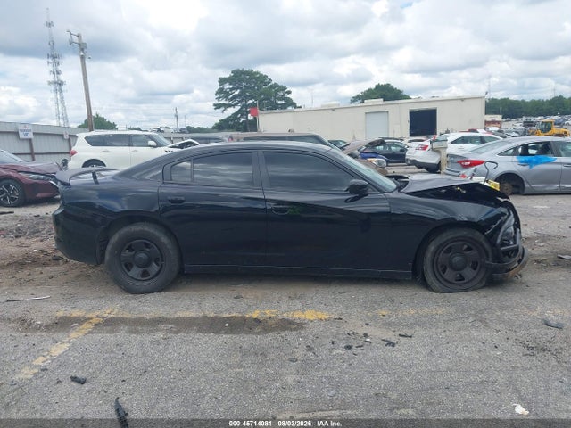 45714081 :رقم المزاد ، 2C3CDXAT4JH164226 vin ، 2018 Dodge Charger Police Rwd مزاد بيع