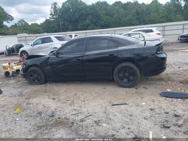45714081 :رقم المزاد ، 2C3CDXAT4JH164226 vin ، 2018 Dodge Charger Police Rwd مزاد بيع