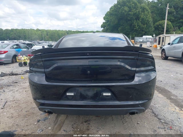 45714081 :رقم المزاد ، 2C3CDXAT4JH164226 vin ، 2018 Dodge Charger Police Rwd مزاد بيع