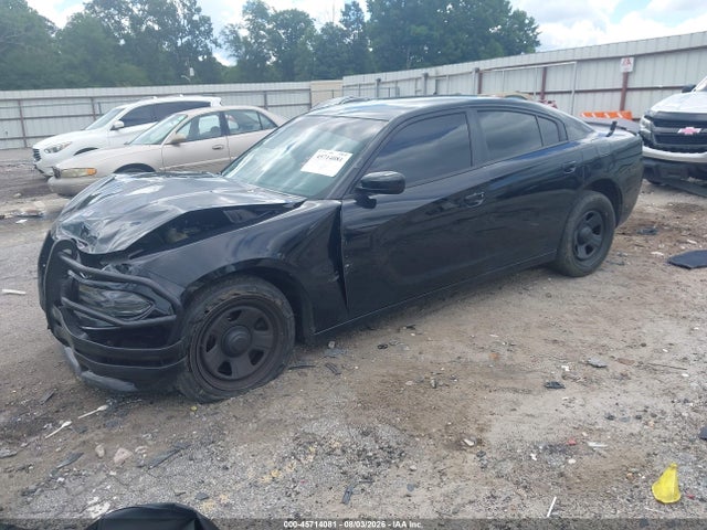45714081 :رقم المزاد ، 2C3CDXAT4JH164226 vin ، 2018 Dodge Charger Police Rwd مزاد بيع
