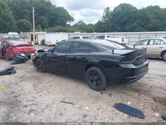 45714081 :رقم المزاد ، 2C3CDXAT4JH164226 vin ، 2018 Dodge Charger Police Rwd مزاد بيع
