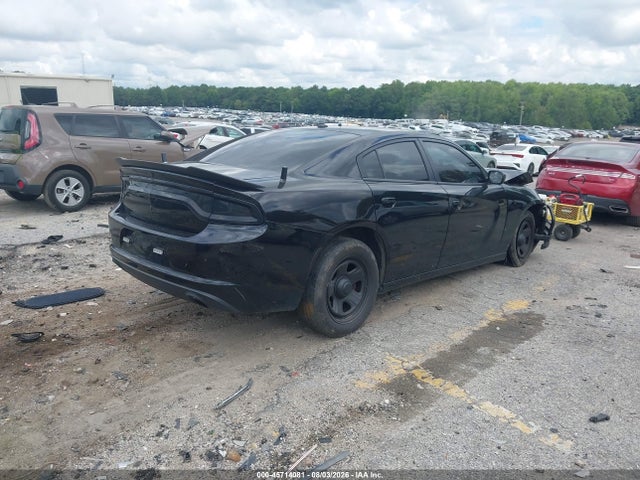 45714081 :رقم المزاد ، 2C3CDXAT4JH164226 vin ، 2018 Dodge Charger Police Rwd مزاد بيع