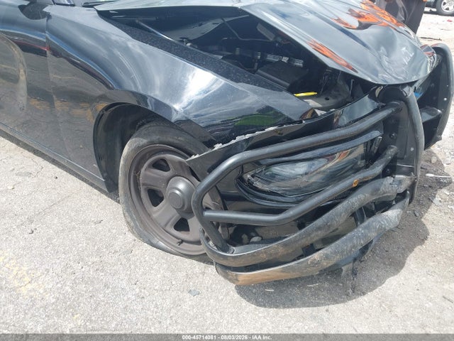 45714081 :رقم المزاد ، 2C3CDXAT4JH164226 vin ، 2018 Dodge Charger Police Rwd مزاد بيع