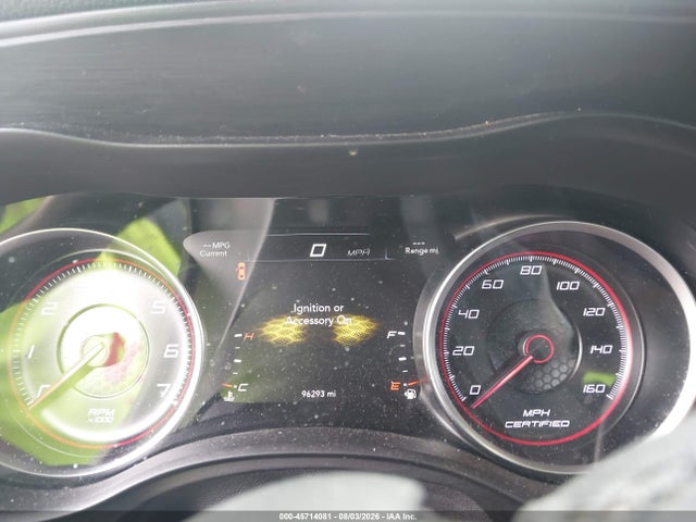 45714081 :رقم المزاد ، 2C3CDXAT4JH164226 vin ، 2018 Dodge Charger Police Rwd مزاد بيع