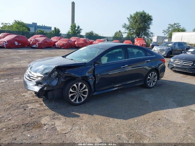 Hyundai SONATA SE 2014 5NPEC4AC4EH826342 Image 2
