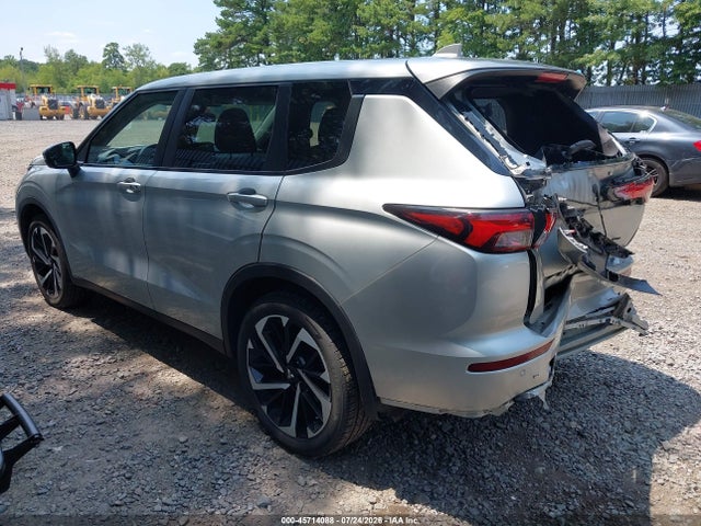 2022 Mitsubishi Outlander Black Edition S-awc/se 2.5 S-awc/se Launch Edition S-awc მანქანა იყიდება აუქციონზე, vin: JA4J4UA84NZ088116, აუქციონის ნომერი: 45714088