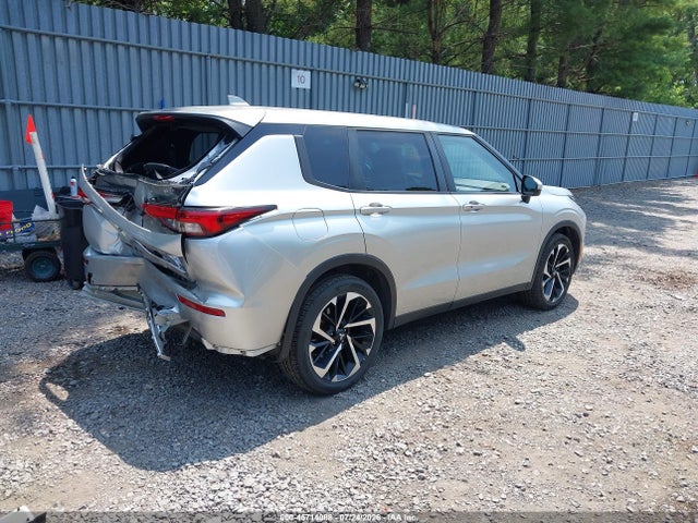 2022 Mitsubishi Outlander Black Edition S-awc/se 2.5 S-awc/se Launch Edition S-awc მანქანა იყიდება აუქციონზე, vin: JA4J4UA84NZ088116, აუქციონის ნომერი: 45714088